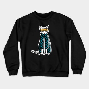 Gato Cholo - Cat with Attitude Crewneck Sweatshirt